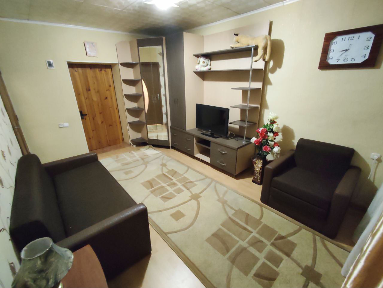 Apartament cu 1 cameră, 31 m², Poșta Veche, Chișinău