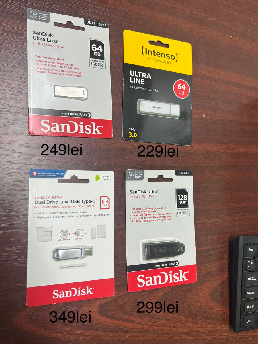 SANDISK ULTRADual Drive Luxe USB Type-CFor Smartphones, Tablets, and Computers foto 4