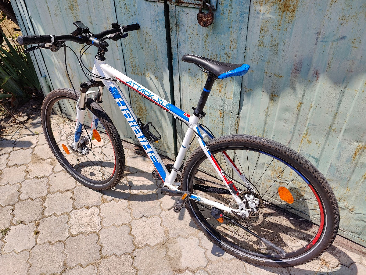 Bicicleta Hibike foto 1