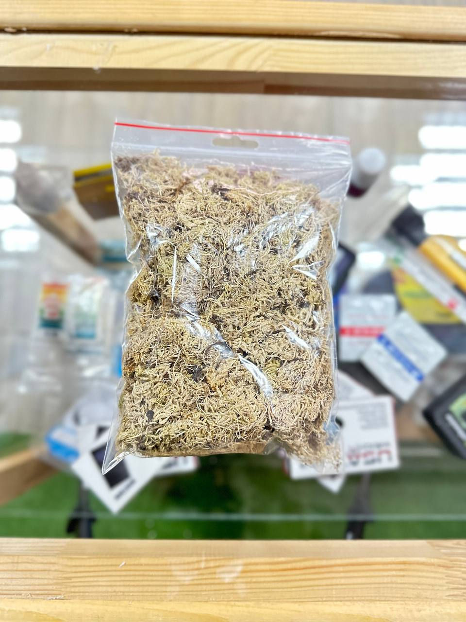 Mulci pentru gradina, sphagnum moss, mușchi de turbă, substrat pentru acoperiri in gradina фото 0