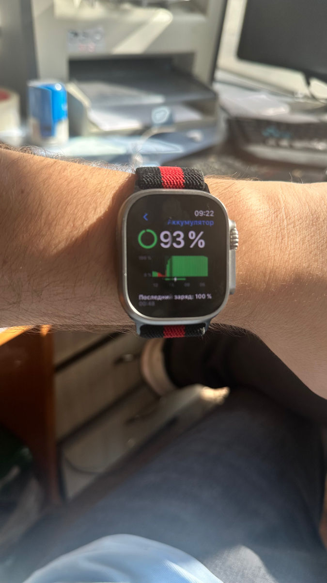 Apple Watch Ultra фото 2