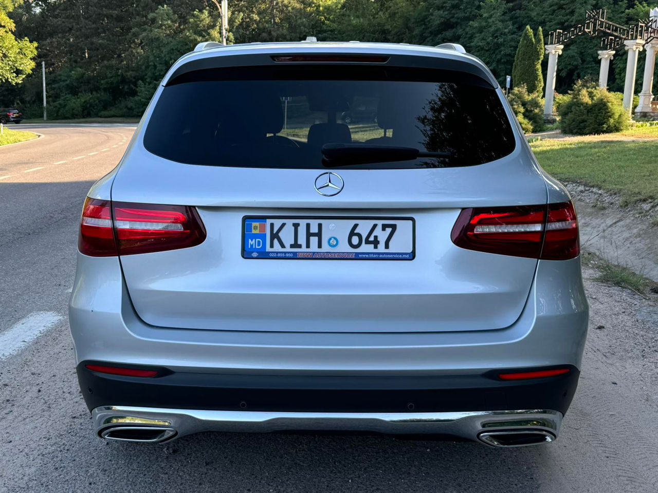 Mercedes GLC foto 4