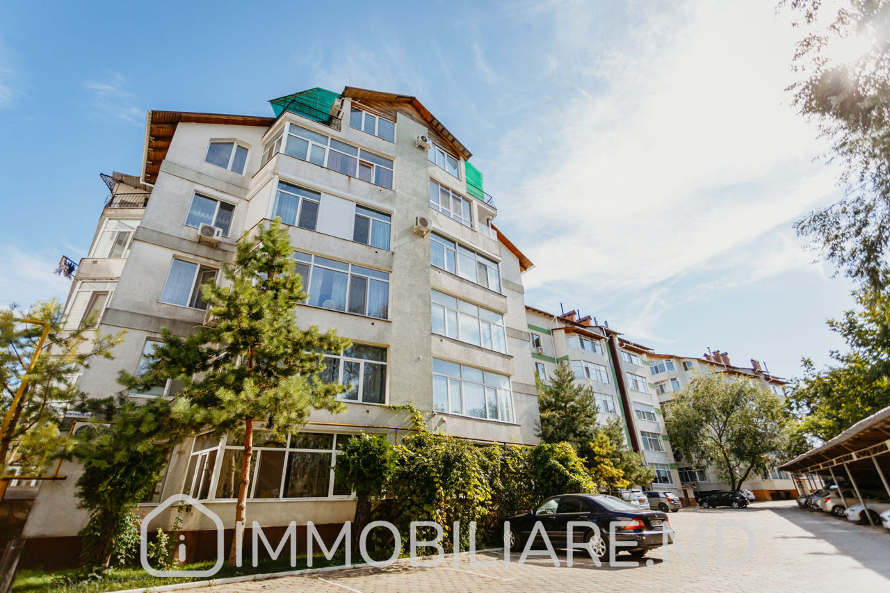 Apartament cu 2 camere, 77 m², Durlești, Chișinău foto 13