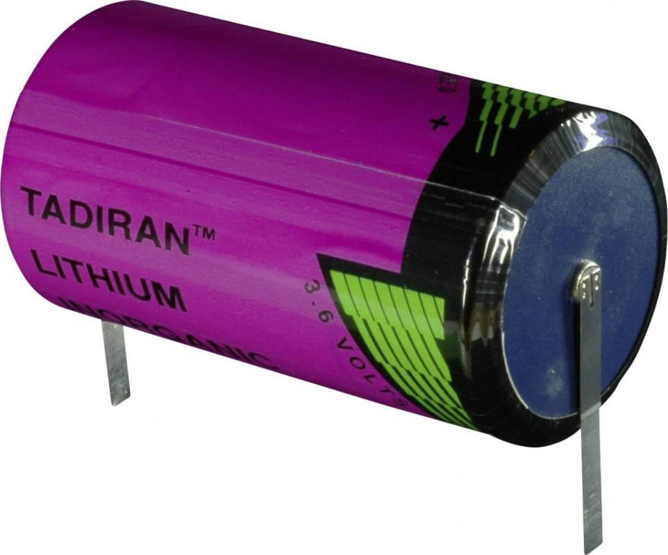 Tadiran EVE Lithium SL-760 AA Battery AA 3.6 voltsn er 14505 фото 3