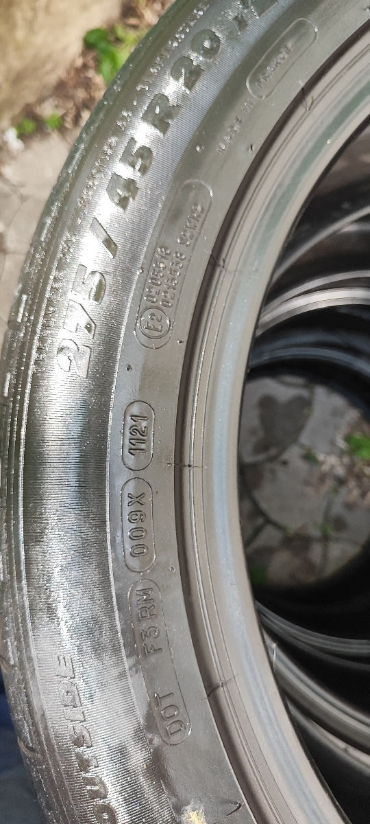 275/45 R20 фото 5