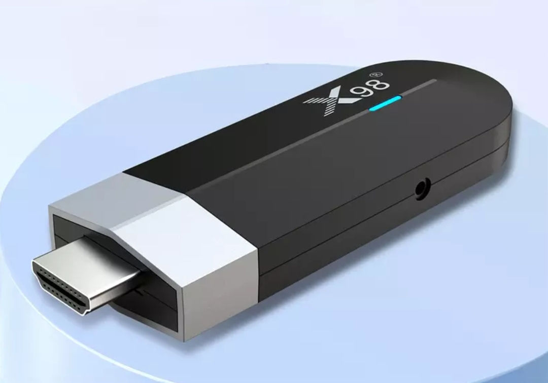 Супер-ТВ Приставка 4K Android TV 11 Stick X98