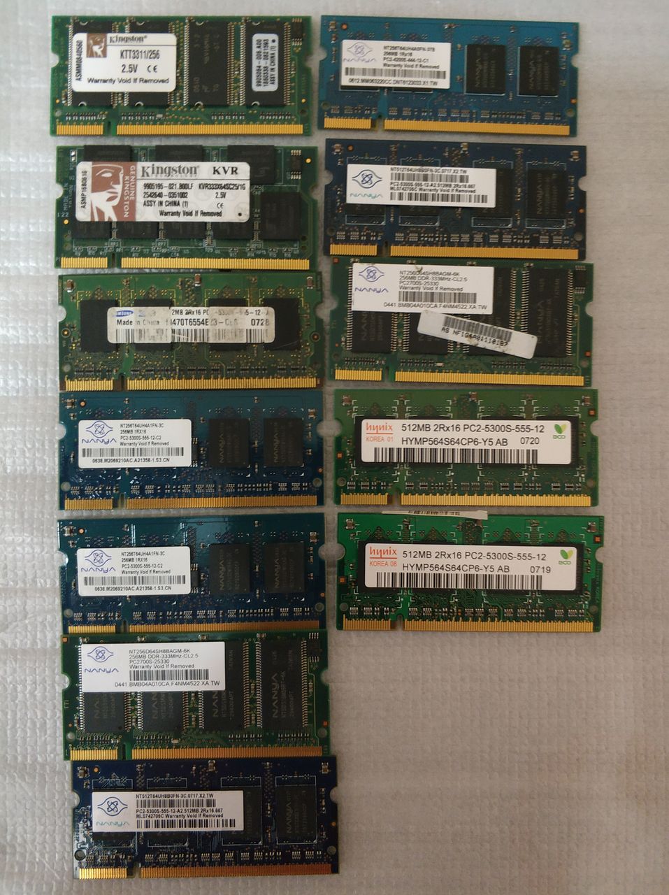 Память для ноутбука!