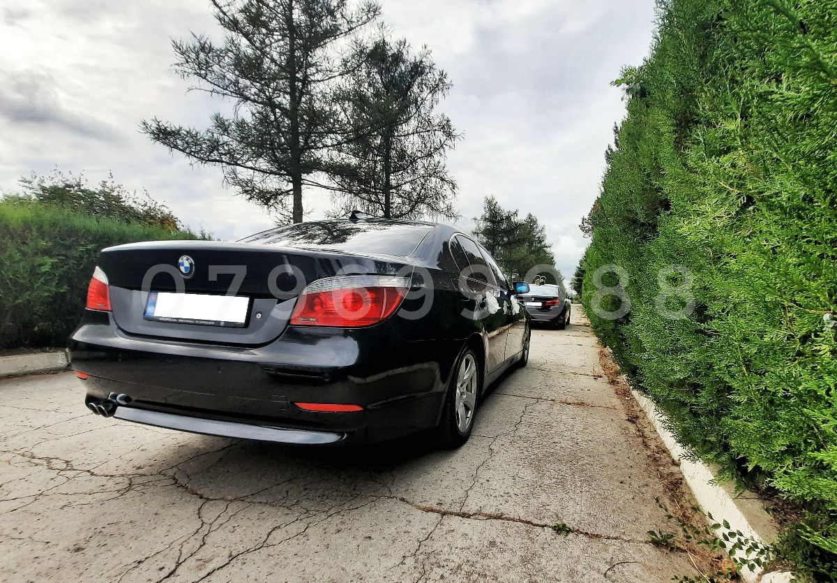 Inchiriere BMW cu sofer foto 7