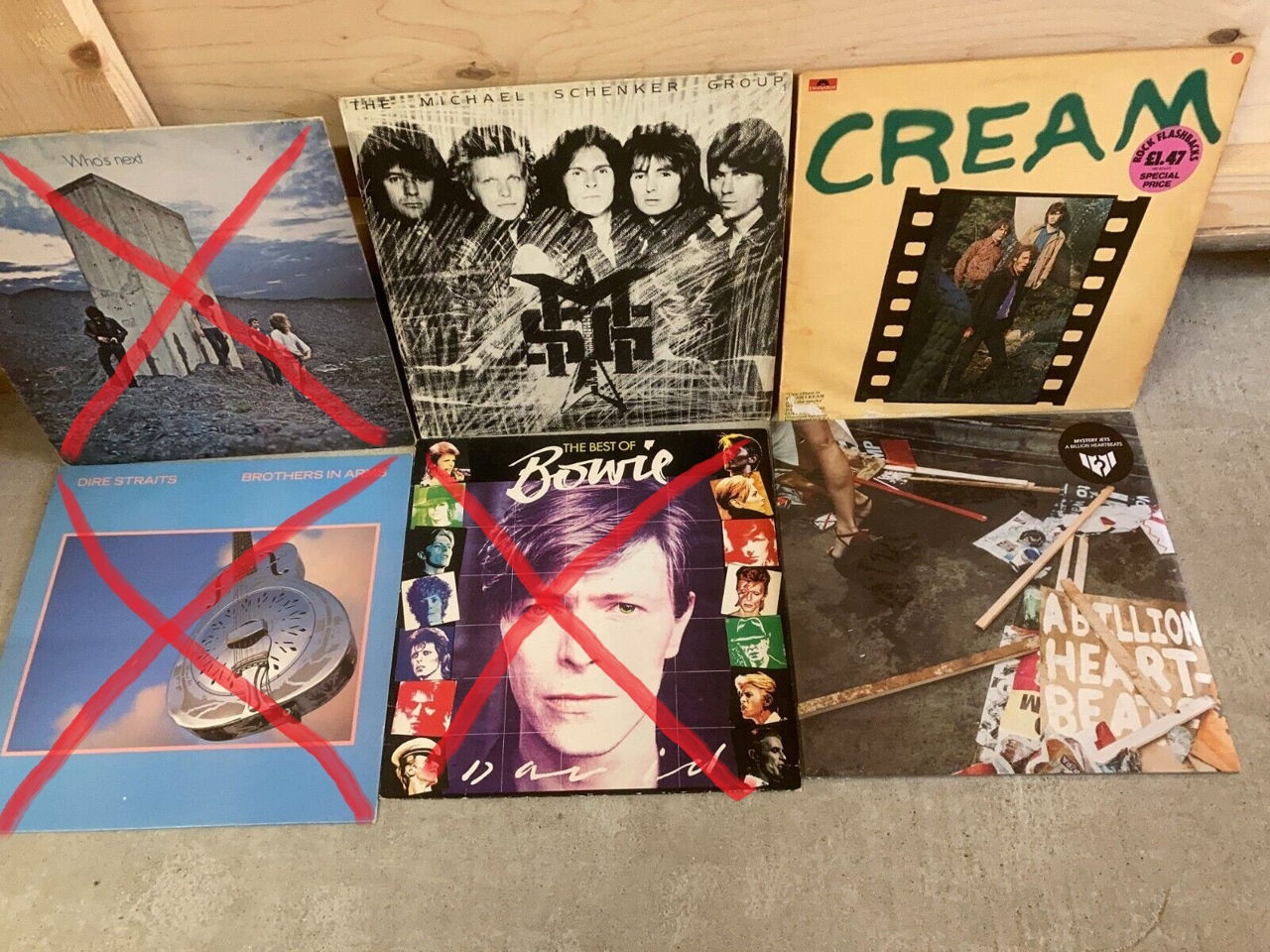Rock music LP  Vinyl Англия фирменные коллекционные Рок пластинки / из личной коллекции фото 1