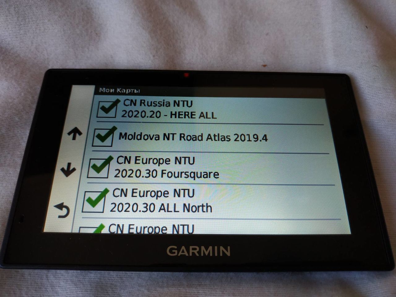 Gps Map Update - Обновляю каpты фото 7