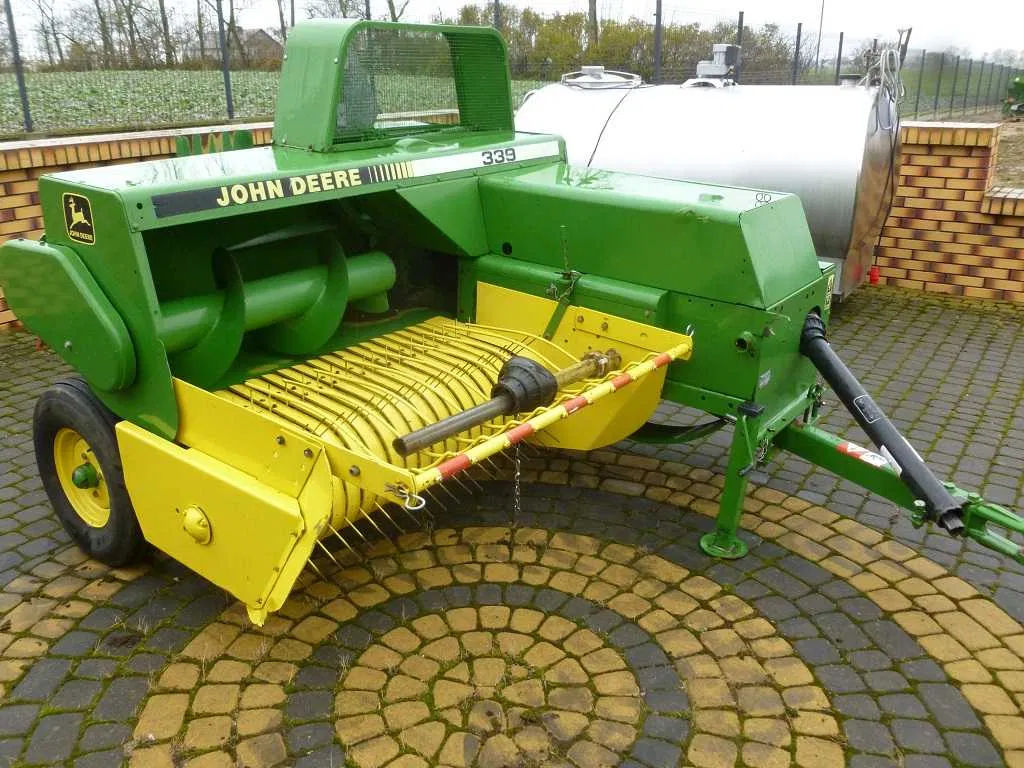 Pres/balotieră/прессподборщик John deere 339 2020!! foto 4