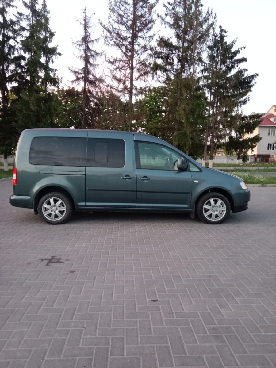 Volkswagen Caddy foto 1