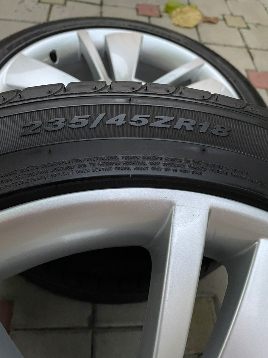 Set roti skoda superb R18 235 45, Jante Skoda foto 3