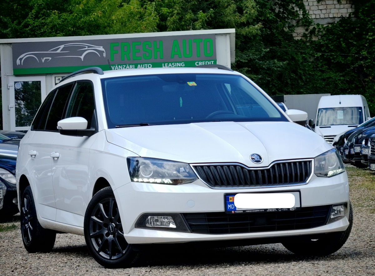 Skoda Fabia фото 0
