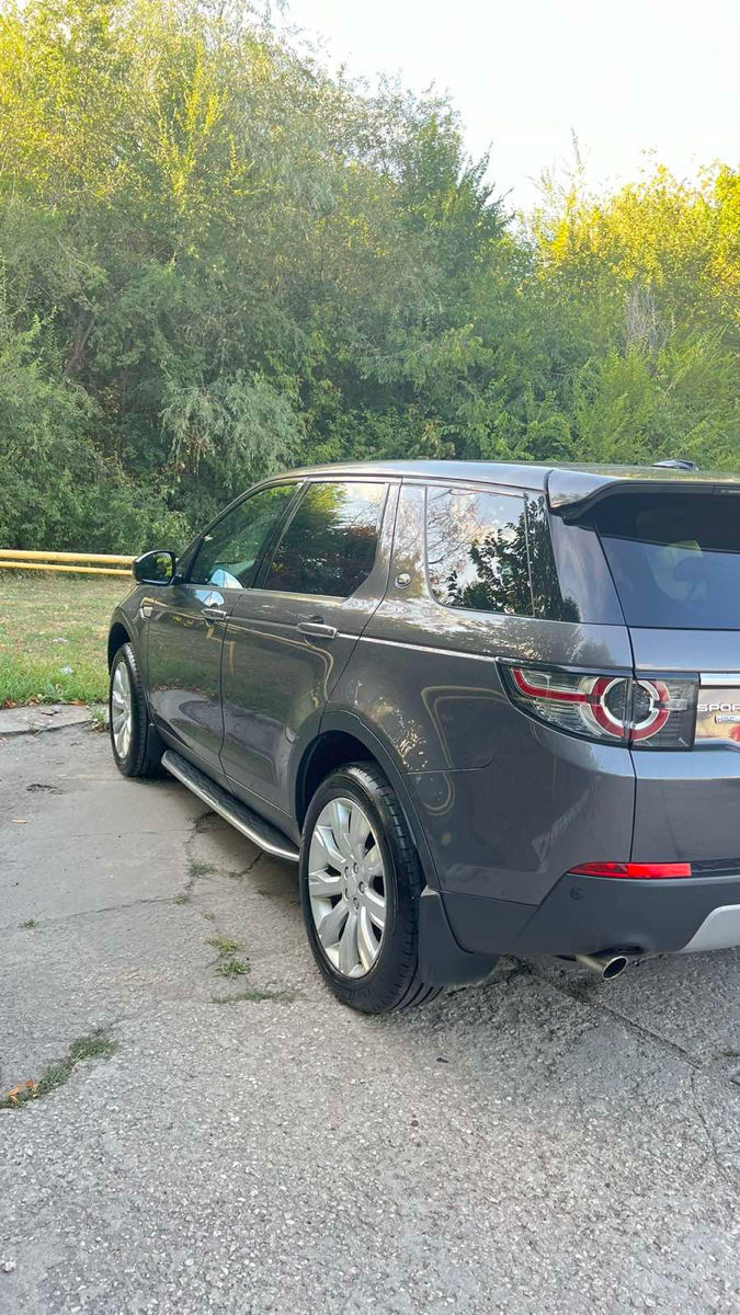 Land Rover Discovery Sport foto 8