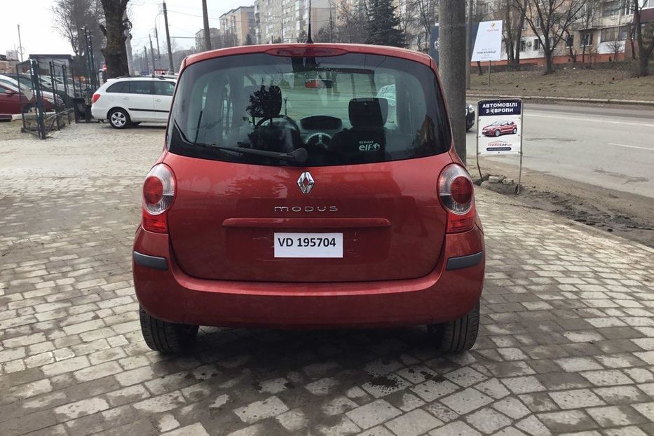 Renault Modus фото 6