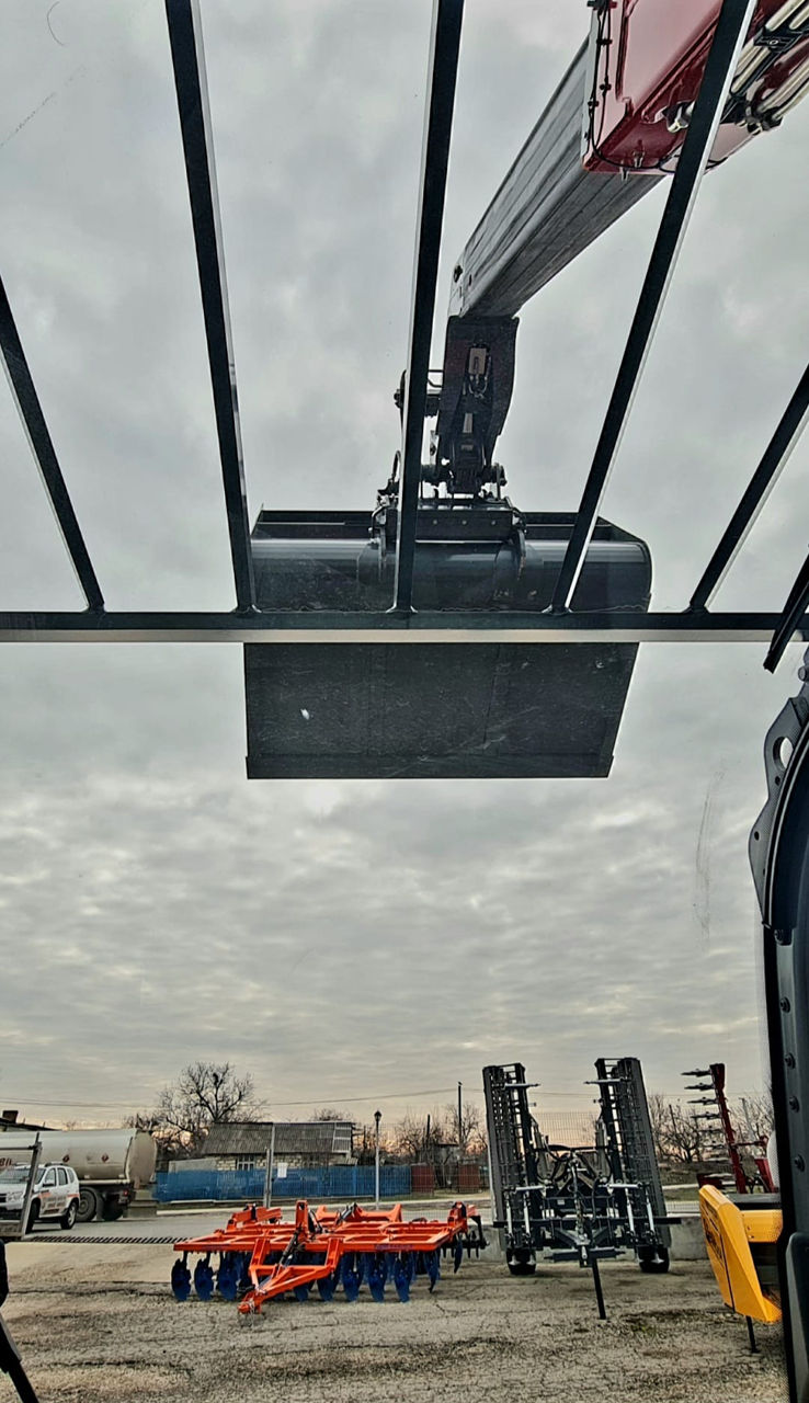 Телескопический погрузчик Weidemann T7042 foto 3