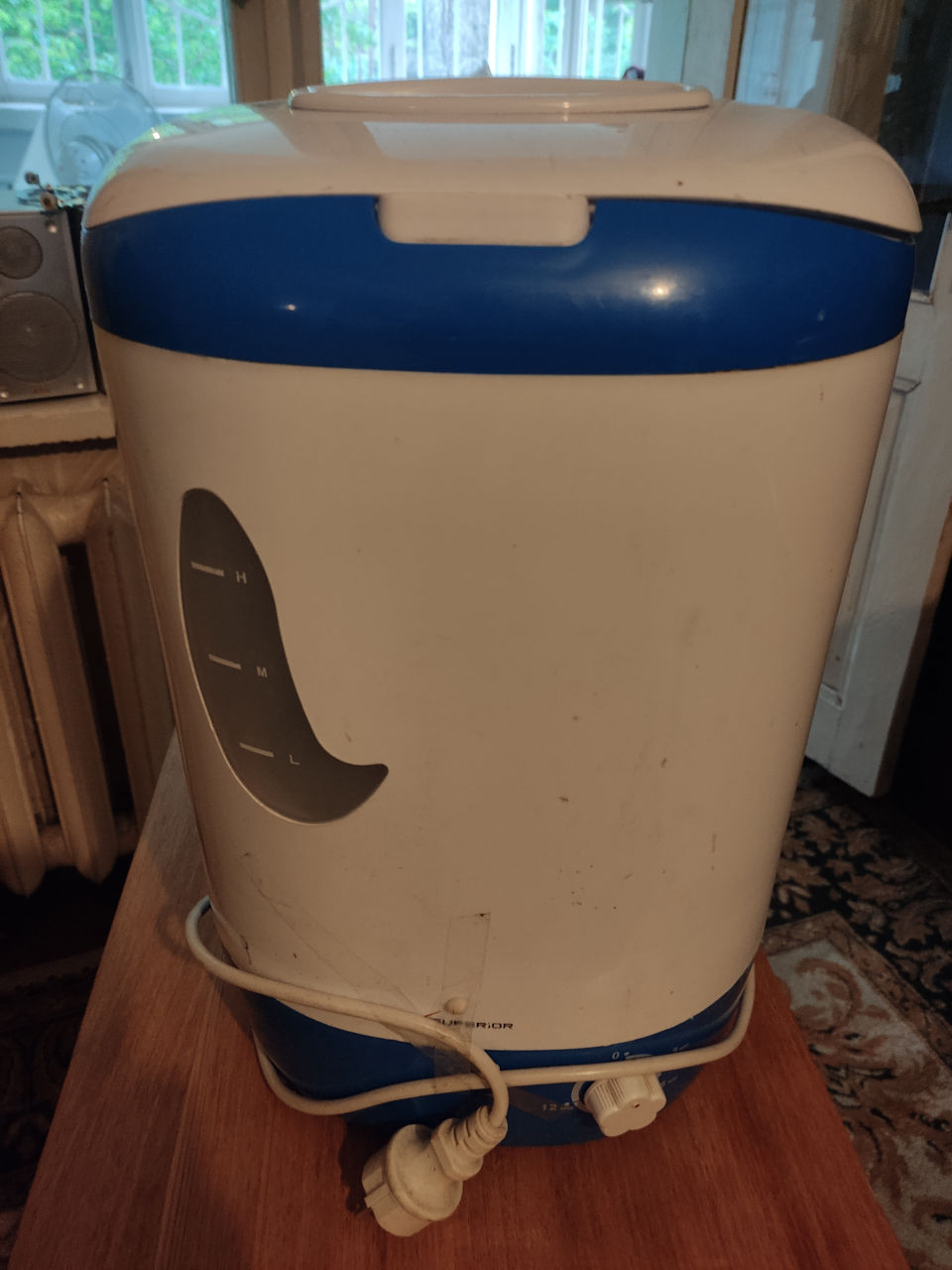 Мини стиралка