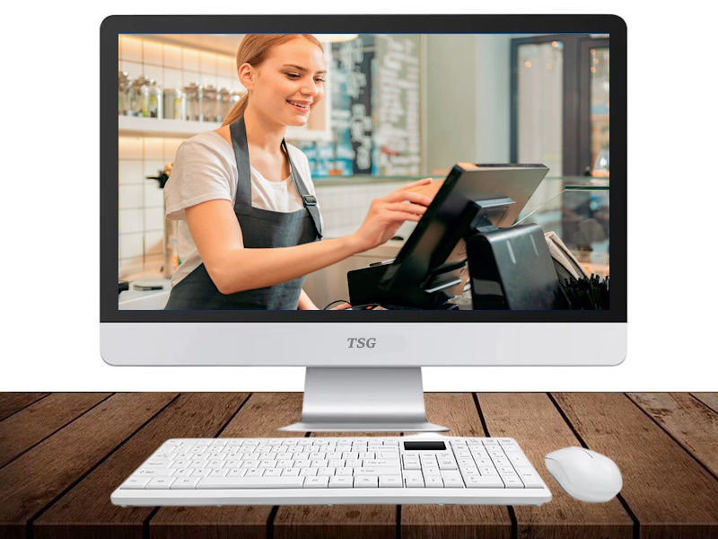 În vânzare terminale POS. All in One POS. Procesor Intel. Monitor Touch Screen. фото 0
