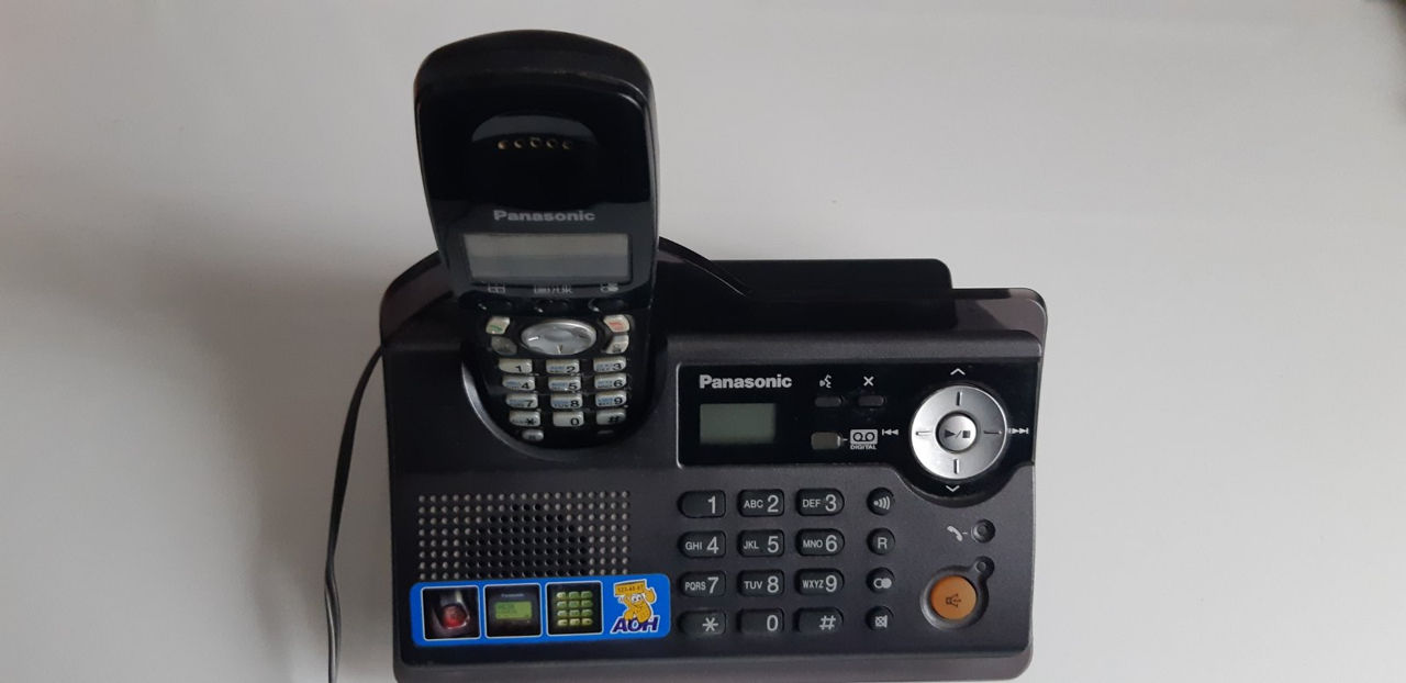 Беспроводной DECT телефон - Panasonic KX-TCD246UA