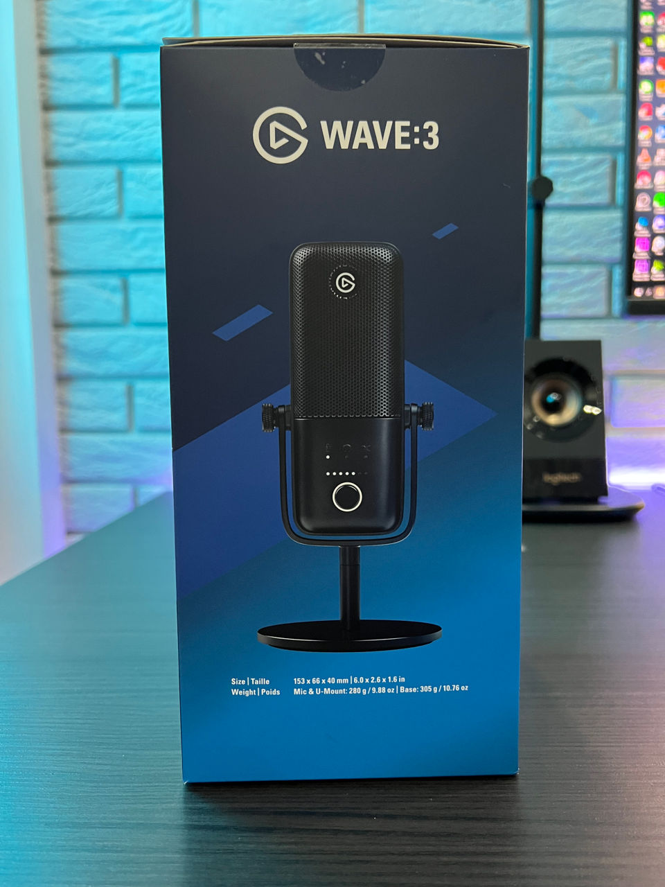 Elgato Wave:3 (stream microphone)