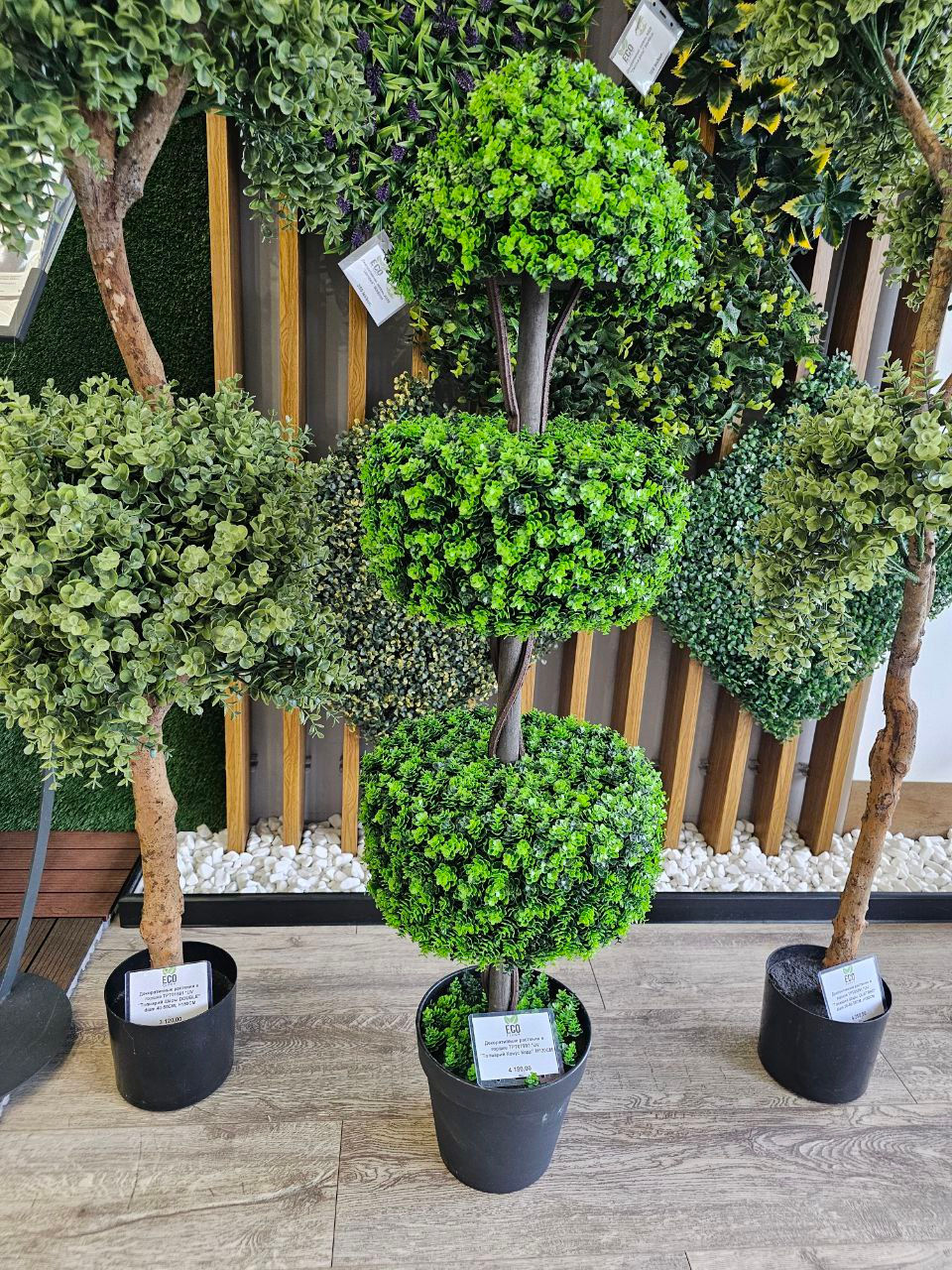 Arbori si flori artificiale in ghivece în Moldova! foto 9