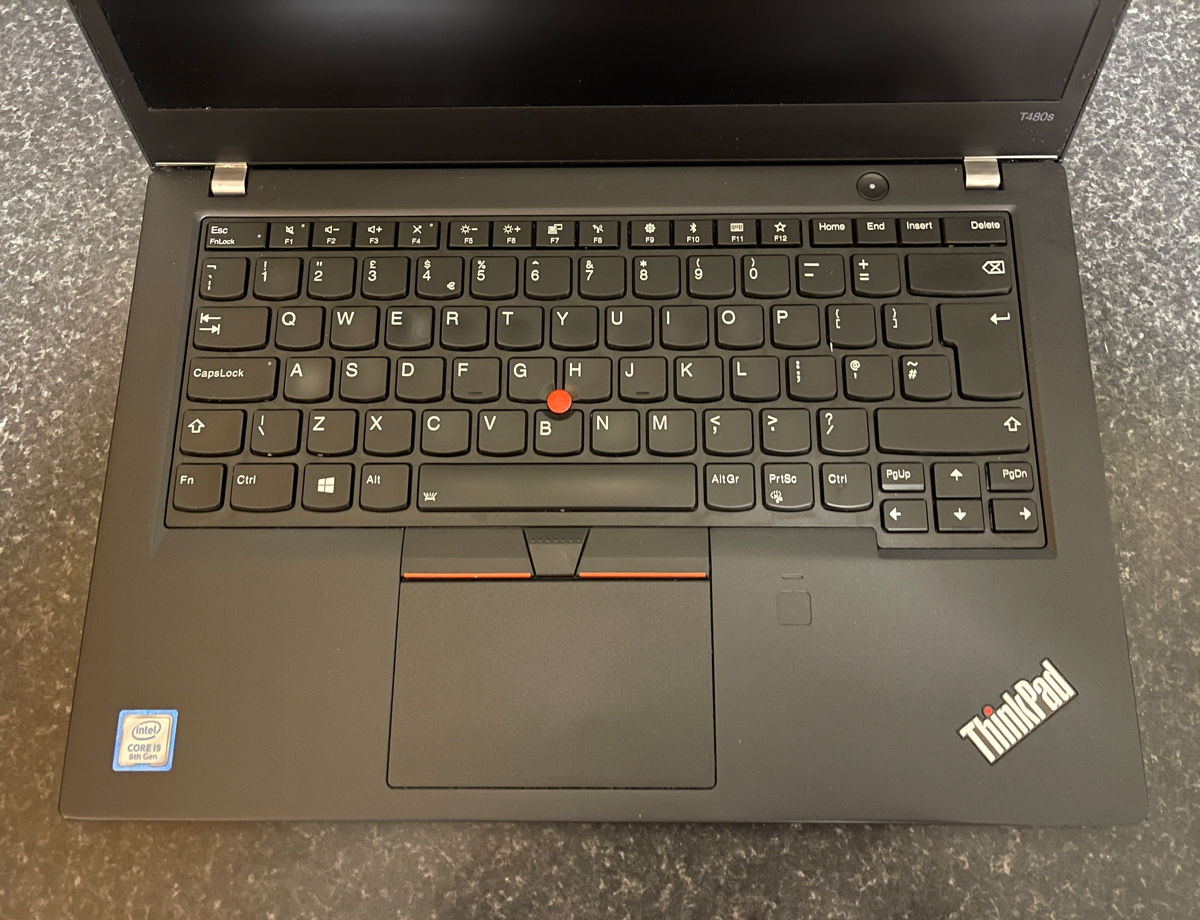 Lenovo T480S ThinkPad i5-8250U 16gb RAM - 240gb SSD foto 8