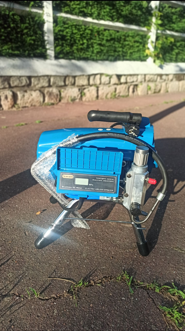 Аппарат безвоздушной покраски FengKe 395/ аналог Graco 390./Aparat pentru vopsire fără aer. foto 1