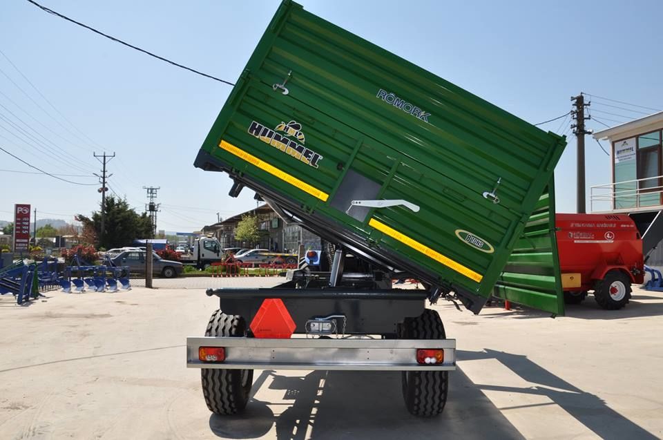 Avem in vinzare cel mai mare asortiment de remorci basculabile (Turcesti) Ozonteh foto 14