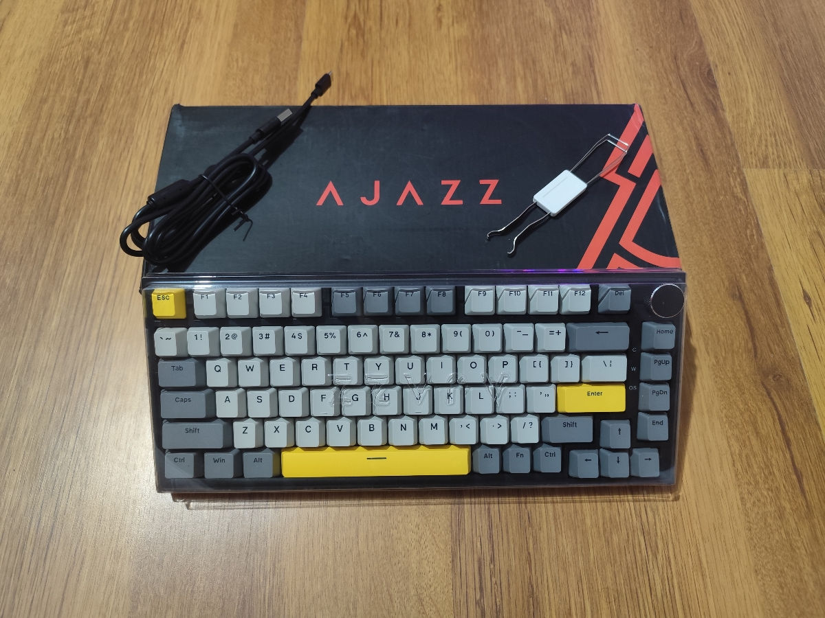 [Новый] Ajazz AK820 RGB фото 0
