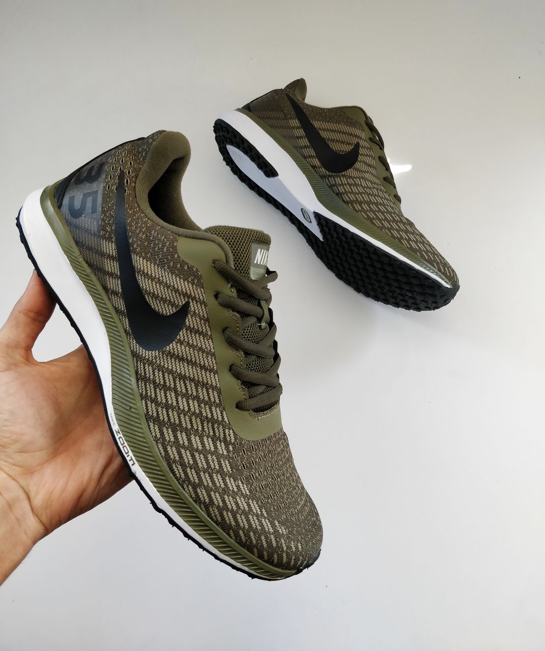 nike pegasus 35 green