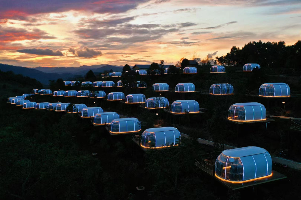 Nou in moldova! igloo-ri din policarbonat de ultima generatie! foto 8