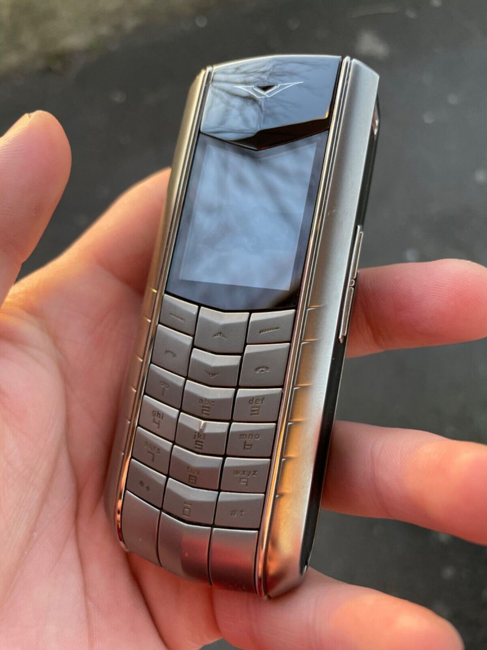 Vertu Ascent Black ( Original ) Возможен обмен