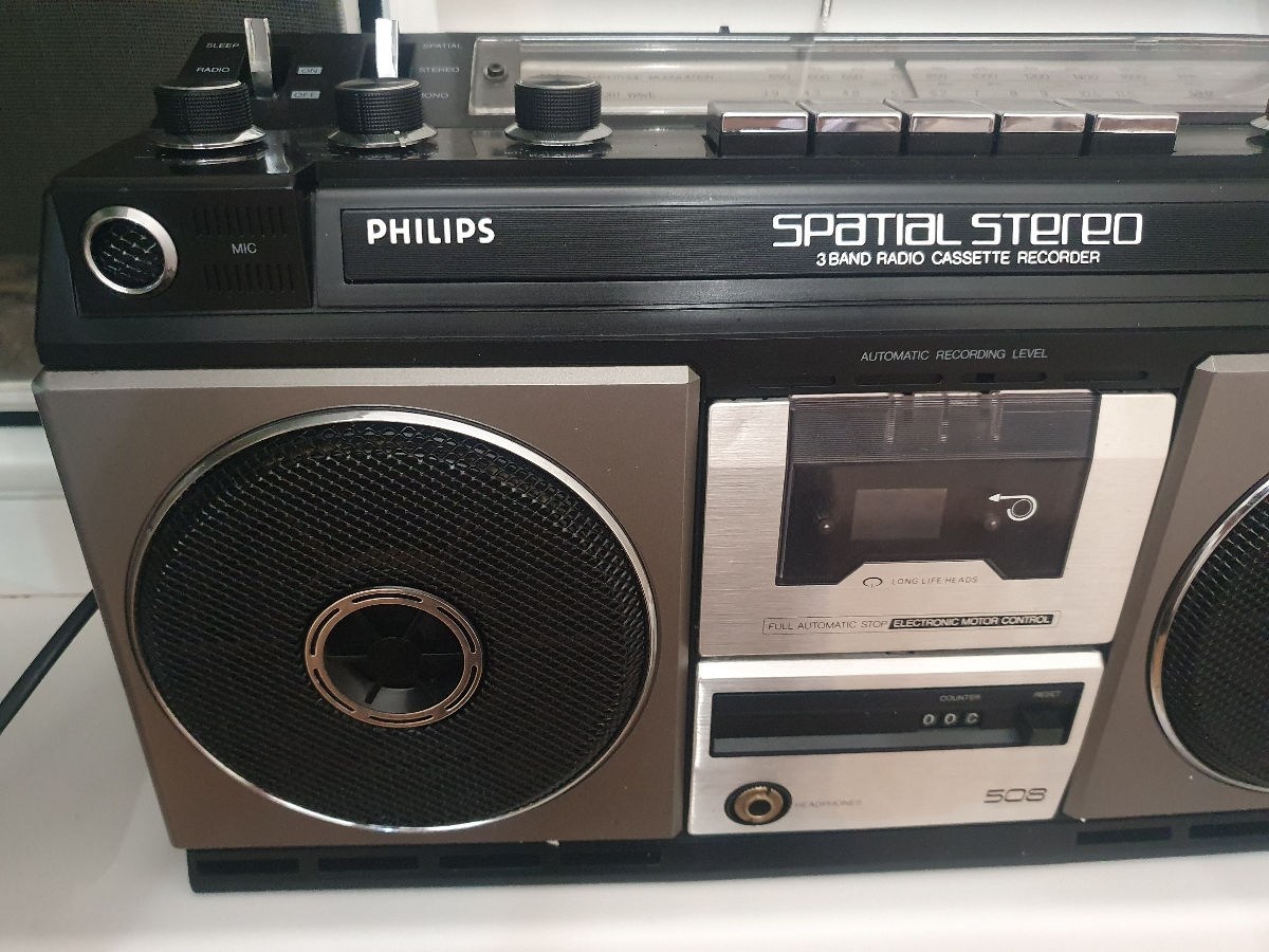 Spre Vânzare Magnetola Philips D 508 Spatial Stereo foto 1