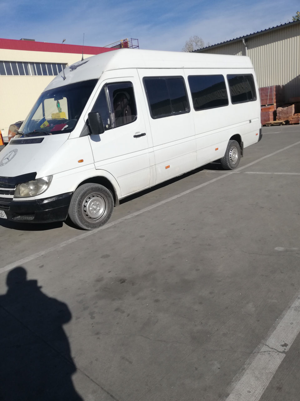 Mercedes sprinter foto 7