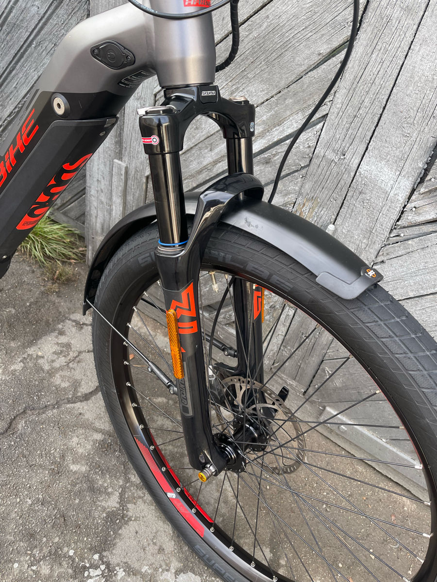 Haibike Sduro Trekking S. 9.0 - max. 45 km/h Haibike  Trekking 9.0 фото 6