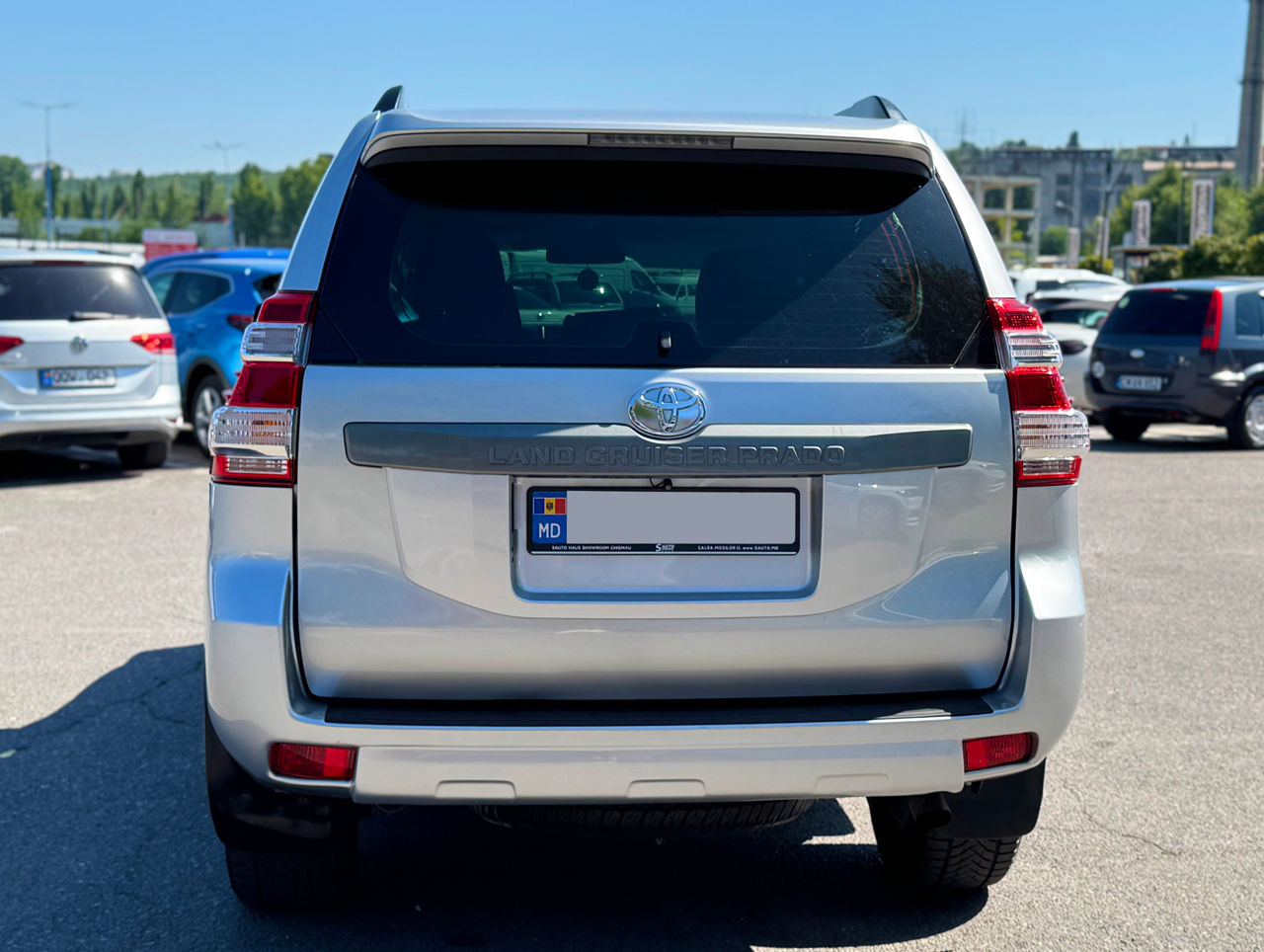 Toyota Land Cruiser Prado фото 5