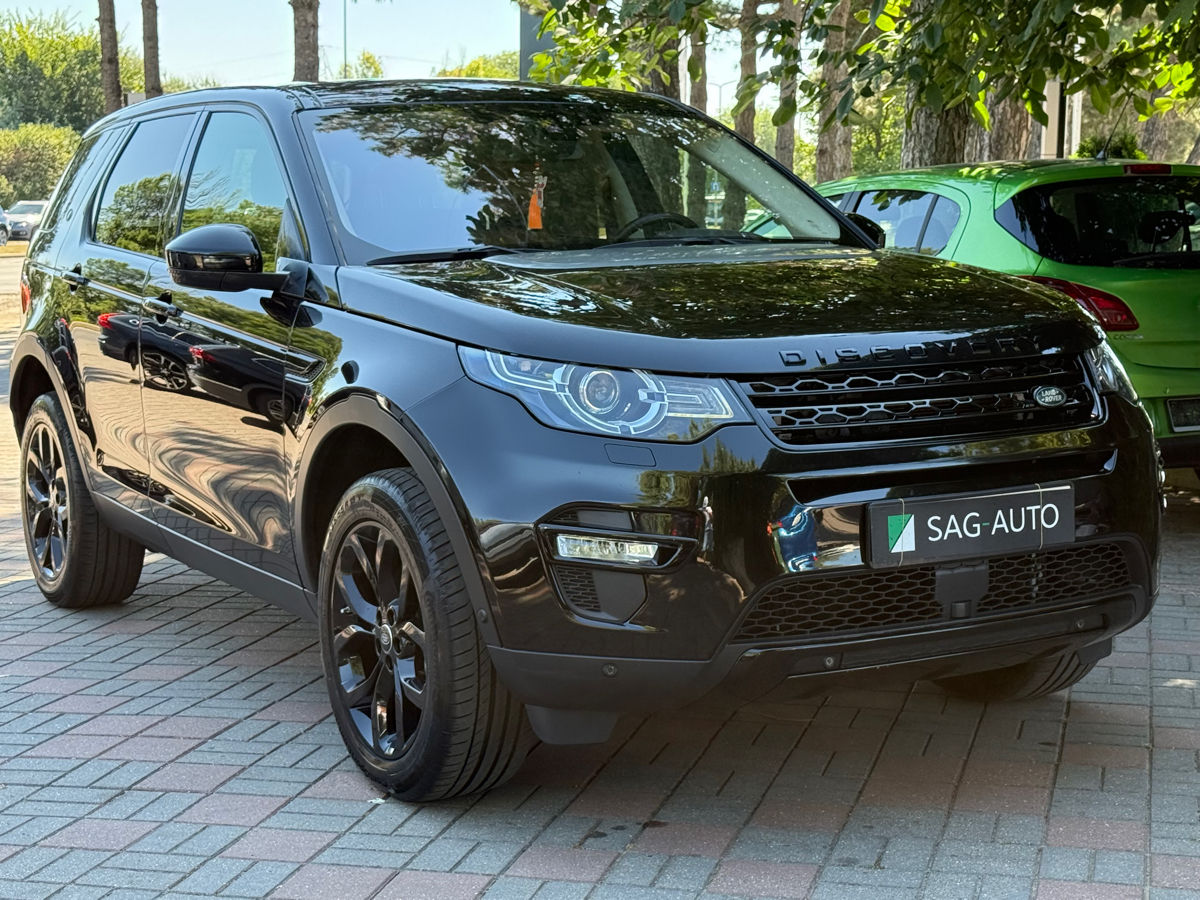 Land Rover Discovery Sport