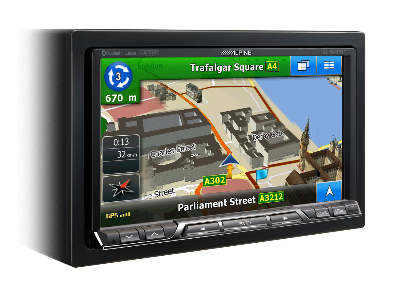 Alpine Ixa-w407bt foto 1