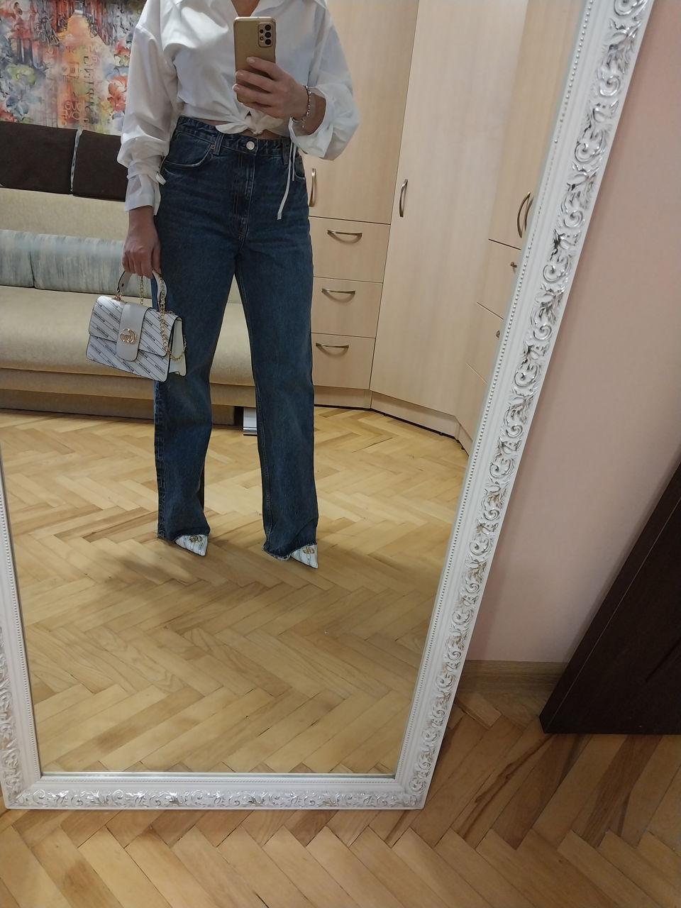 Джинсы зара. foto 3
