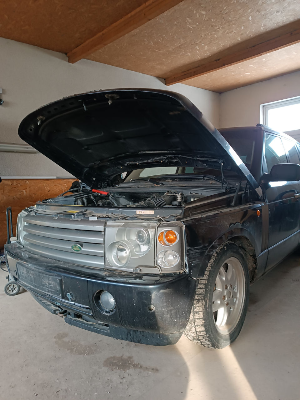 Ранже Ровер М57,3000 дизель,