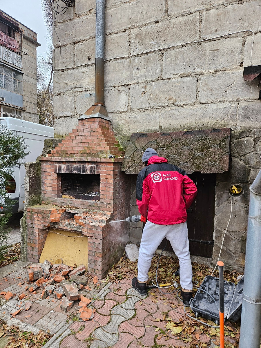 Demolări interioare. демонтажные работы foto 14