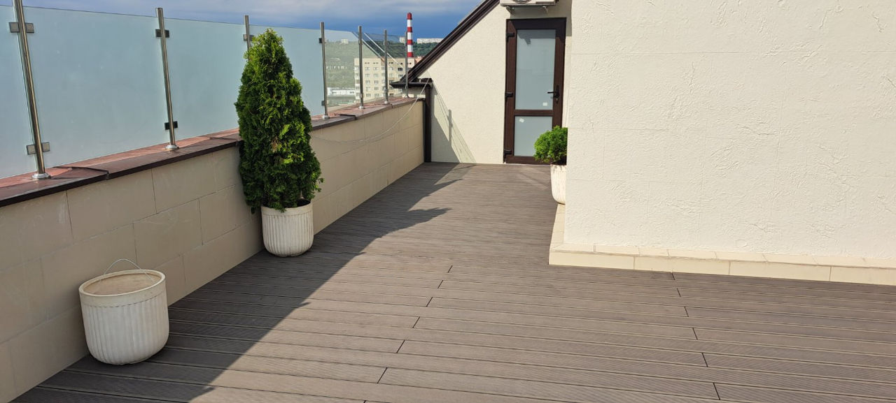 Pavarea pardosea terase, piscine cu decking WPC! Покрытие террас, бассейнов дэкинг ДПК! foto 10