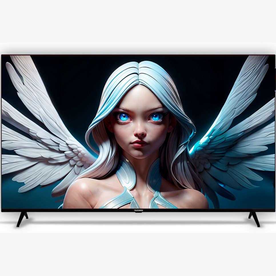 UHD-QLED Telefunken 65QUA9360 Gaming TV // PC, PS, Xbox. 4K HDR, HLG 10bit(1.07 bilion colors) foto 0