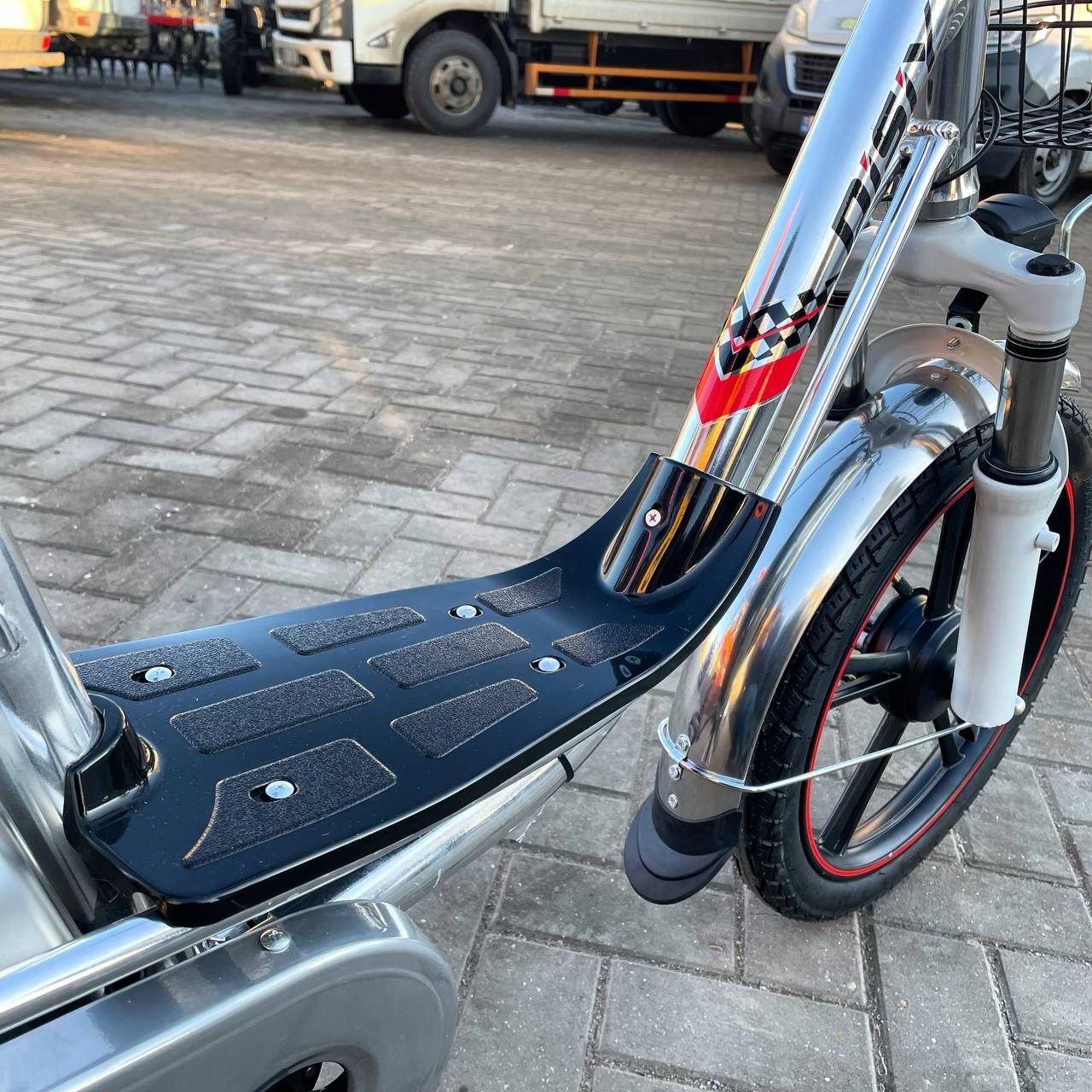 Bicicleta Electrică Minako Princess Yilan foto 4