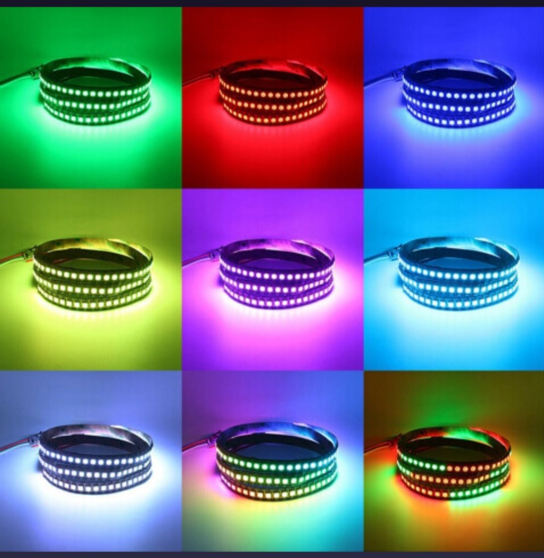 RGB Banda led 5 metre Ргб лента 5 метров
