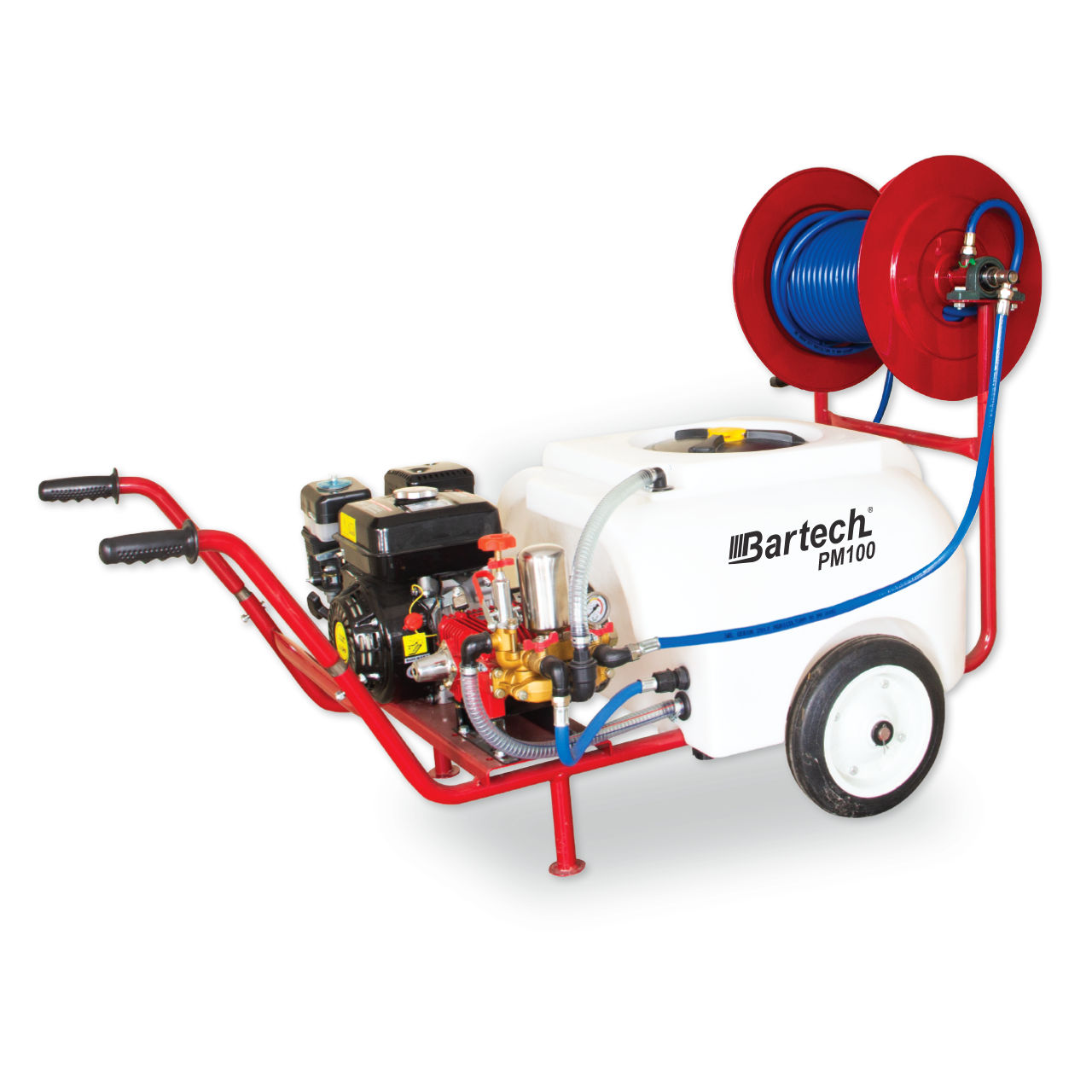 Stropitoare electrică și pe benzină – 100L / 200L – putere și eficiență la tine în fermă! foto 2