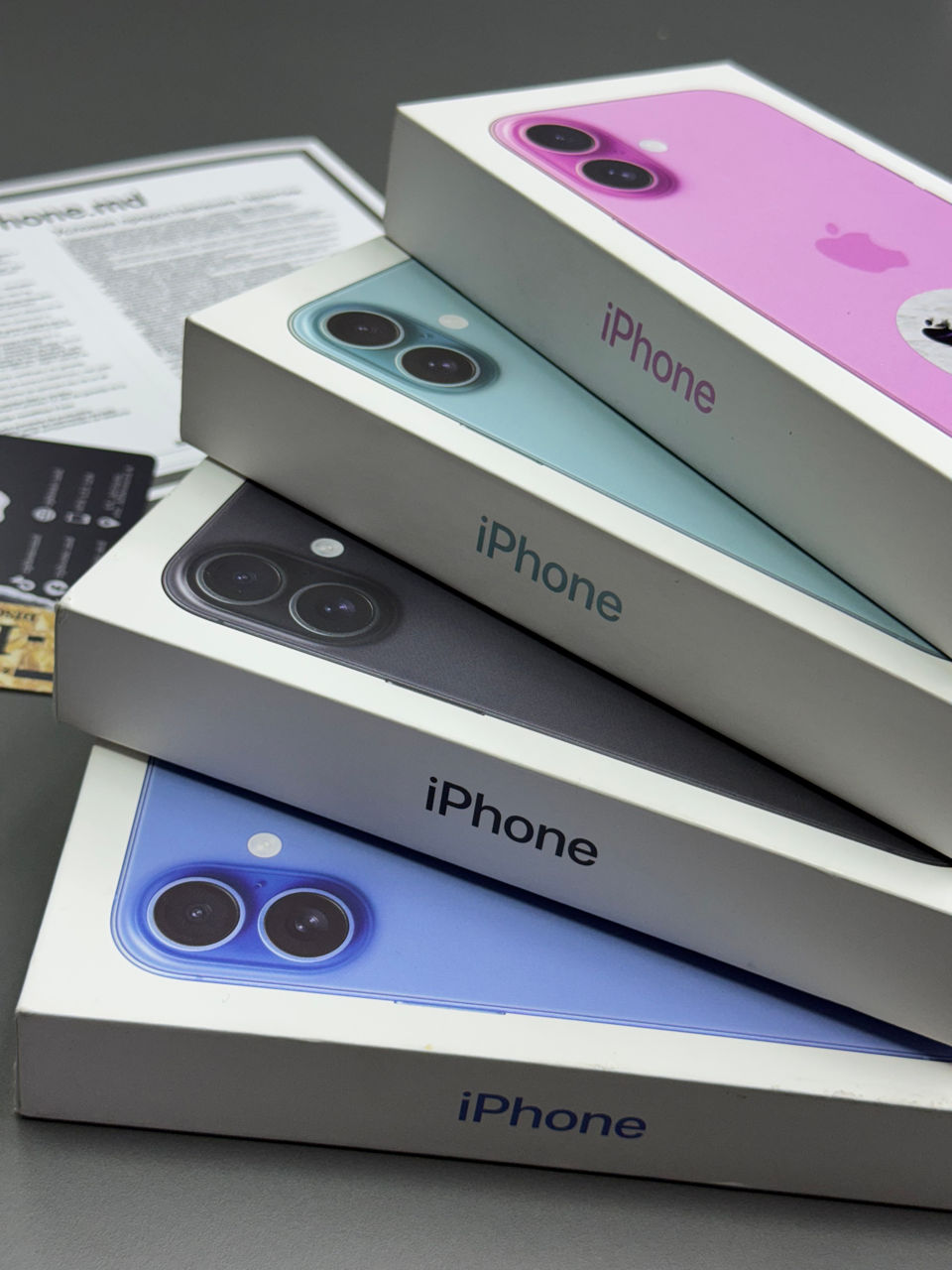 iPhone 15 Pro 512ГБ Магазин-Гарантия 24Мес (128ГБ/256ГБ/512ГБ/1ТБ) В наличии все цвета. фото 7