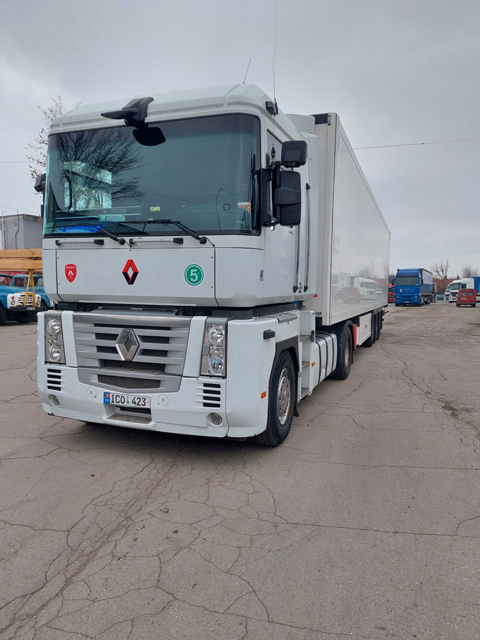 Renault MAGNUM  MOTOR VOLVO foto 0