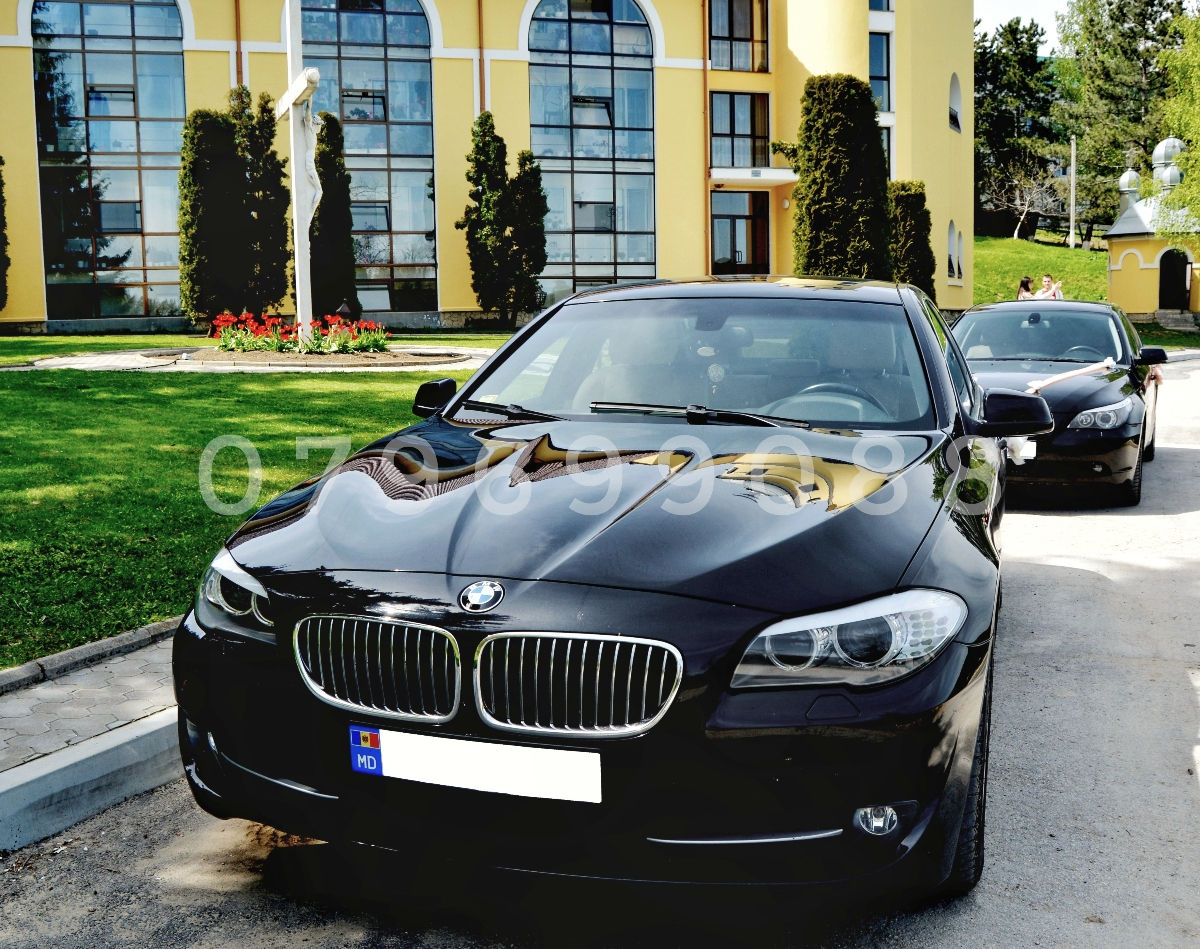 Închiriază eleganța și luxul: BMW-ul tău personal, cu șofer dedicat! foto 7